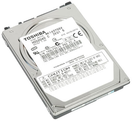 Ổ cứng Laptop Toshiba 500GB 2.5 inch Sata 5400rpm