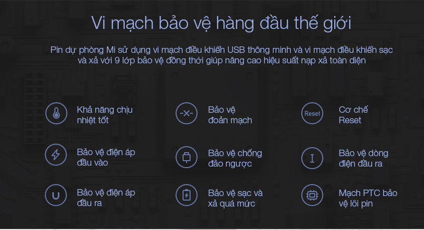 Pin Sạc Dự Phòng Xiaomi Mi 2C 20.000 mAh 2 Cổng USB - Hàng Chính Hãng - 4