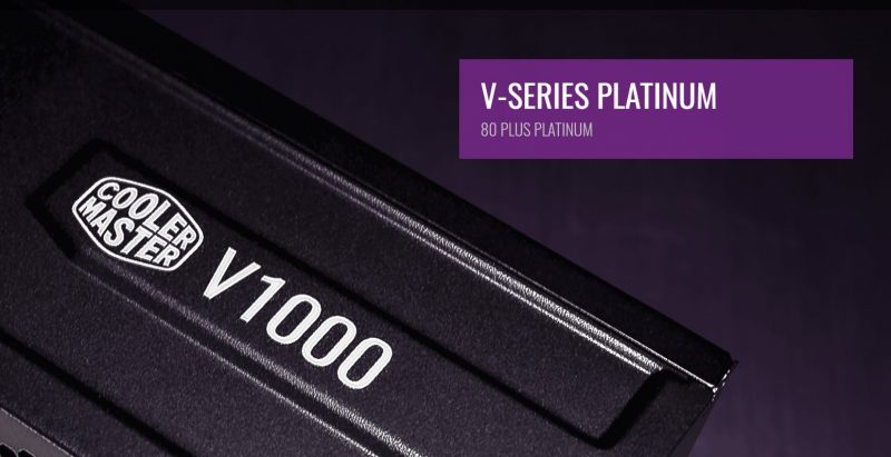 Nguồn máy tính Cooler Master V1000 Platinum - 1000W Chính Hãng