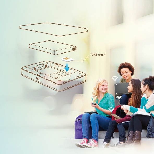 Thiết Bị Phát wifi 4G MOBILE HOTSPOT TP-LINK M7350 (3G/4G) - Chính Hãng