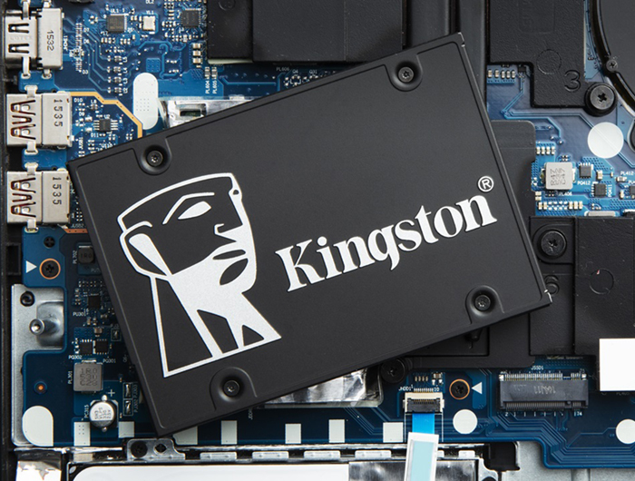 Ổ cứng SSD Kingston KC600 512GB 2.5 Inch SATA III - Chính hãng