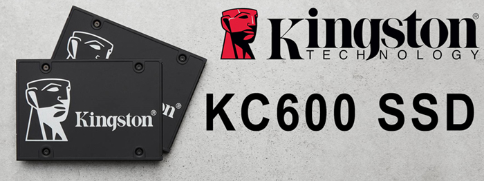 Ổ cứng SSD Kingston KC600 512GB 2.5 Inch SATA III - Chính hãng