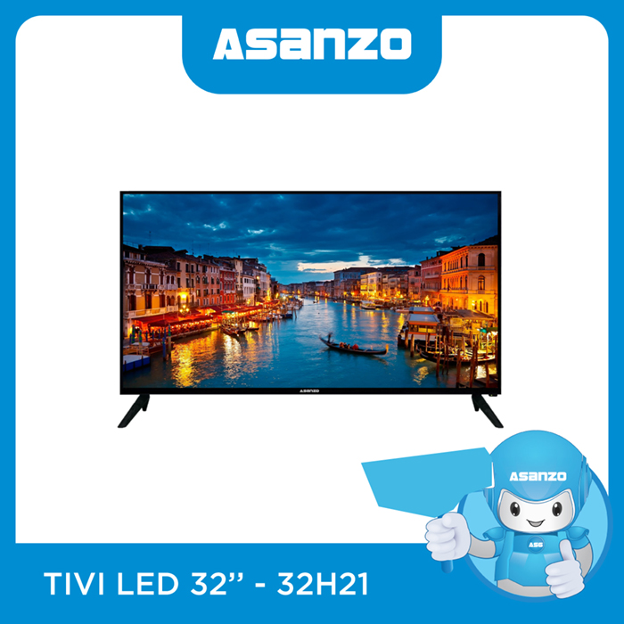 Tivi LED Asanzo 32 inch 32H21 - Hàng chính hãng