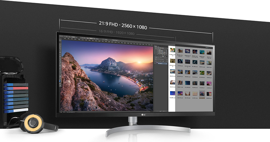 Màn hình 29 inch LG Monitor IPS 29 inch 29WK600-W - Chính hãng - 10