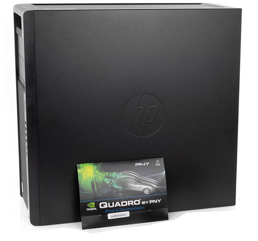 HP Z440 Workstation Xeon E5-1607 v3 - Ram 16G/HDD 1TB/AMD 2GB
