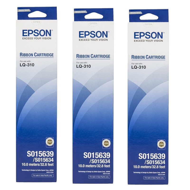 Băng mực máy in kim Epson C13S015639(LQ310)