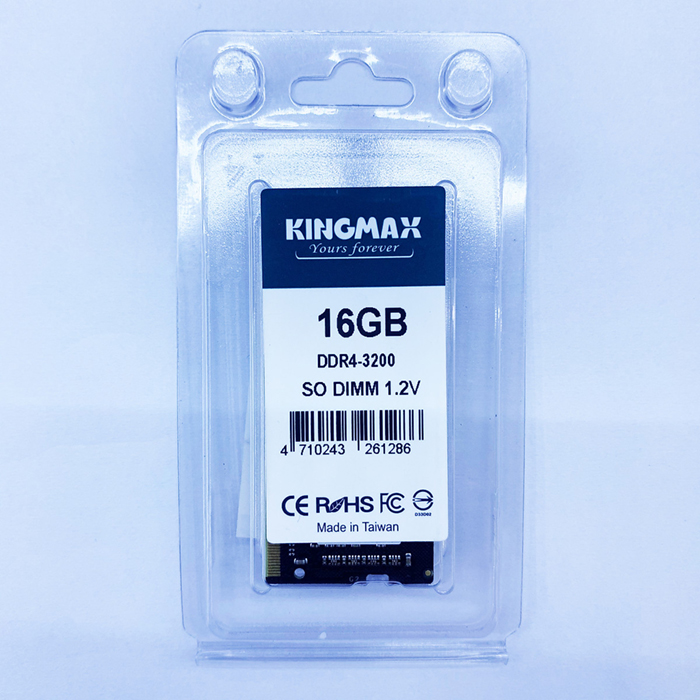 Ram Laptop Kingmax 16GB DDR4 3200MHz - Chính Hãng