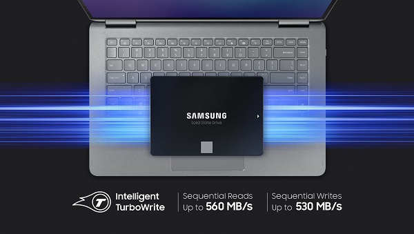 Ổ cứng SSD 250GB Samsung 870 EVO Chính Hãng