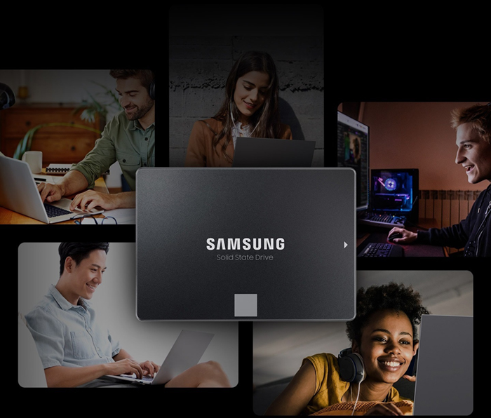 Ổ cứng SSD Samsung 870 EVO 1TB 2.5 SATA 3 Chính Hãng