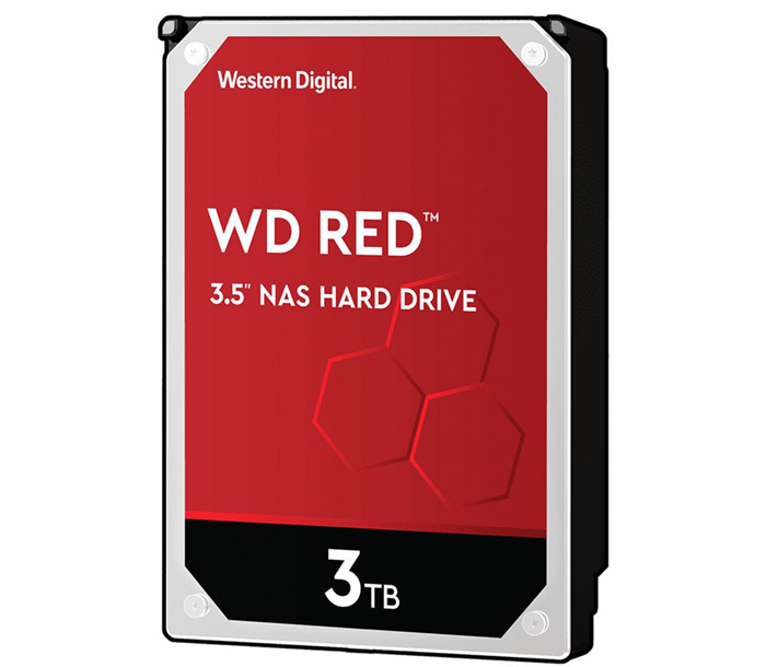 Ổ cứng HDD Western Digital Red 3TB 3.5" SATA 3 - WD30EFRX Chính Hãng