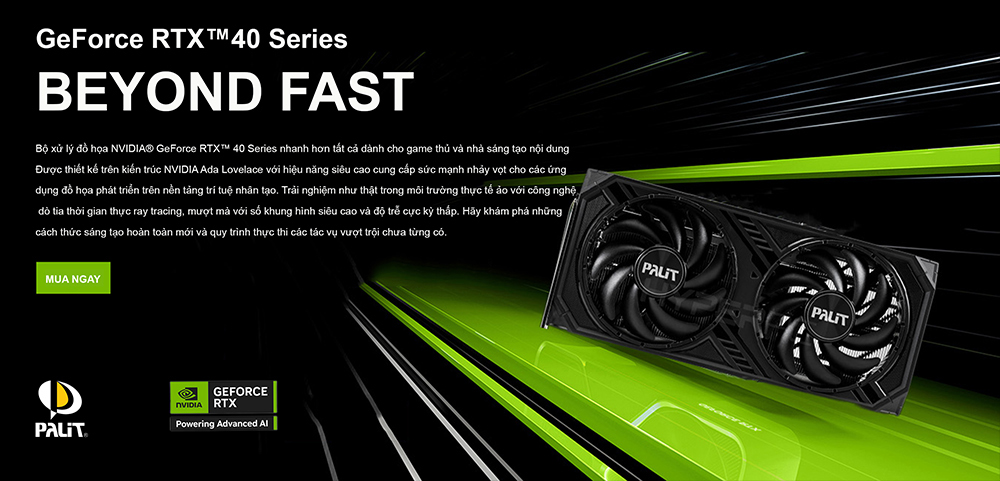 Upgrade to Beyond Fast  GeForce RTX 40 Series and DLSS 3