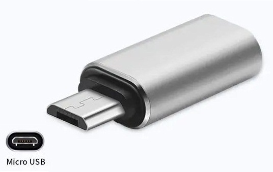 Đầu Chuyển OTG Adapter XP-Pen Kết Nối Bảng Vẽ Điện Tử microUSB/USB C - longbinh.com.vn