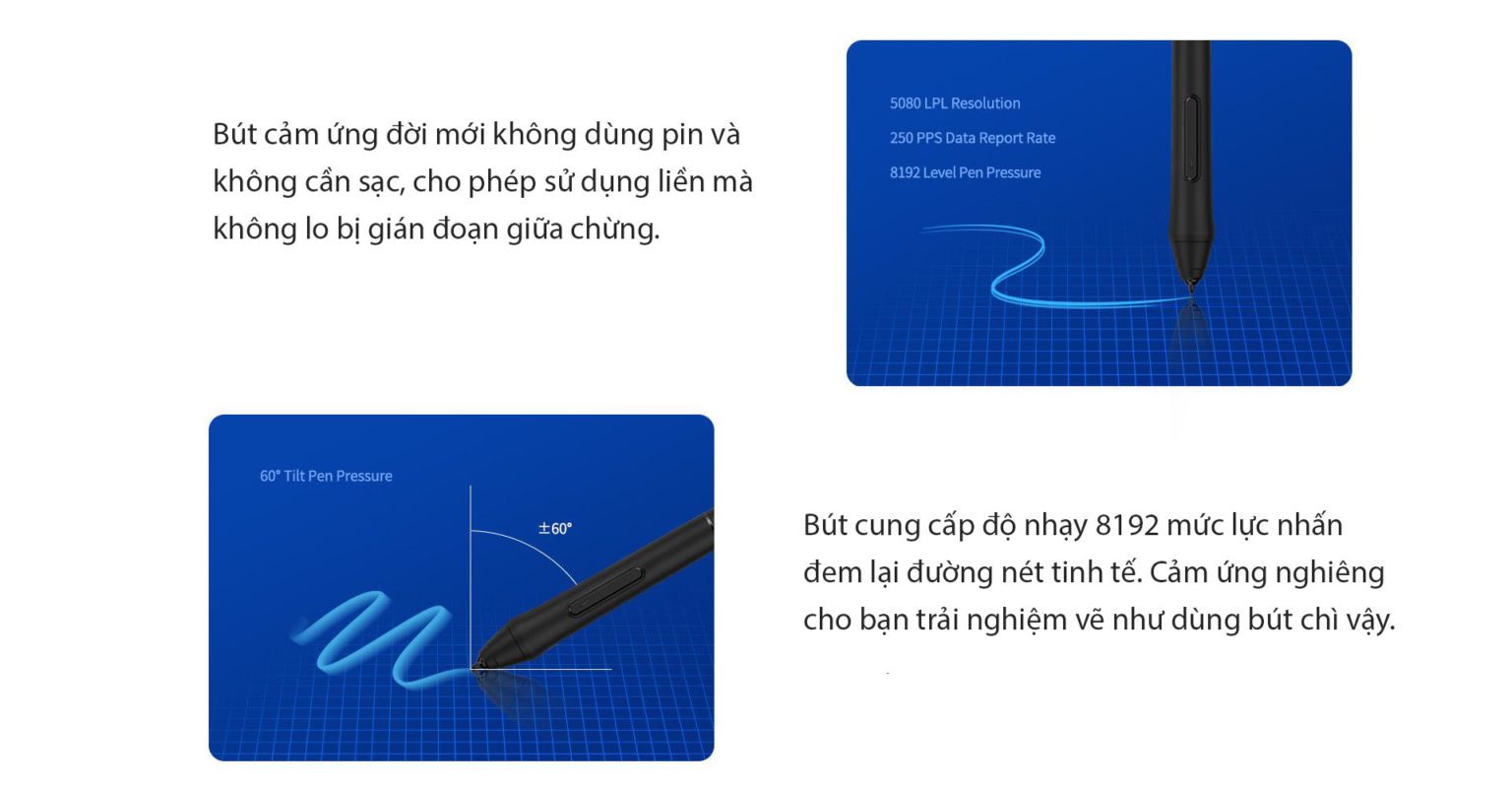 Bảng Vẽ Đồ Họa VEIKK VK1060 Android Cảm Ứng Nghiêng - longbinh.com.vn