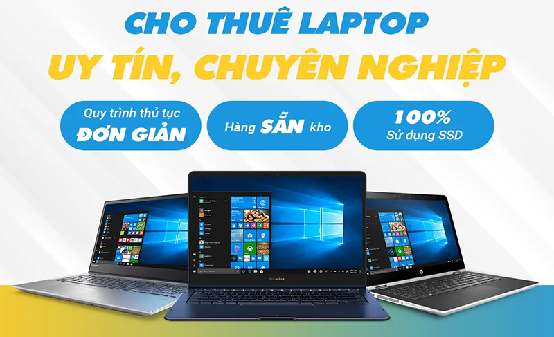 CHO THUÊ IPAD, LAPTOP, PC, THIẾT BỊ PHÁT WIFI TẠI HỒ CHÍ MINH