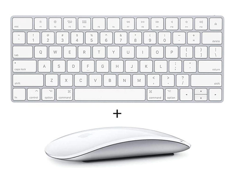 2. Combo APPLE MAGIC KEYBOARD và MAGIC MOUSE MK2E3ZAA Chính Hãng - longbinh.com.vn