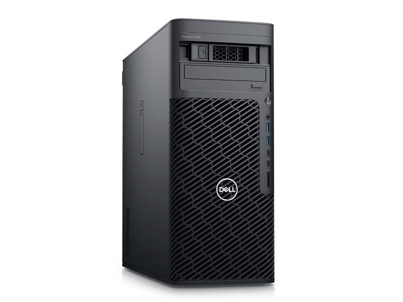 2. Máy tính trạm DELL Precision 5860 Tower XCTO Base - Xeon W3-2423  RAM 16GB  512GB SSD  3Y - longbinh.com.vn