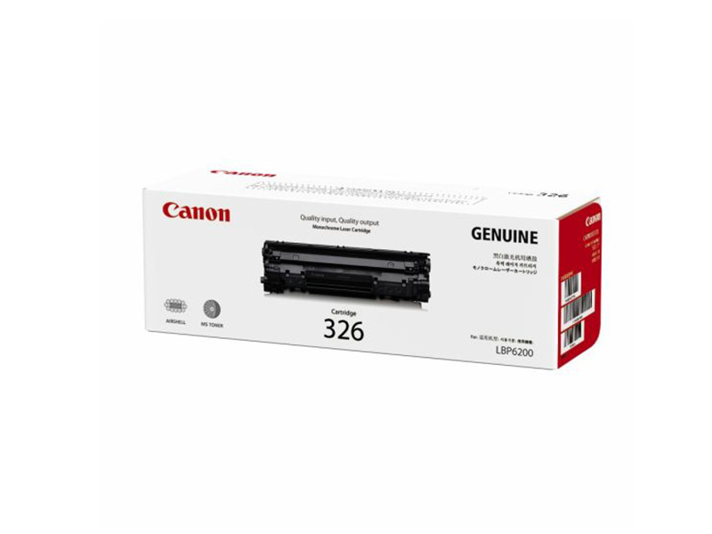 2. Mực Canon Cartridge 326 (Dành cho máy in Canon LBP 6200D, 6230DN - 2100 trang) - Chính Hãng - longbinh.com.vn