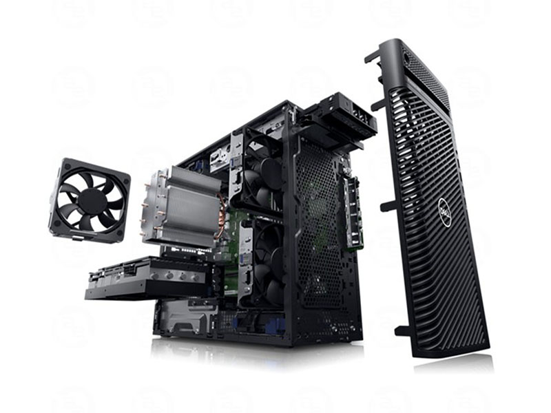 Máy tính trạm DELL Precision 3660 Tower CTO BASE – Core i9-13900 RAM 16GB 256 GB SSD + 1TB HDD – longbinh.com.vn