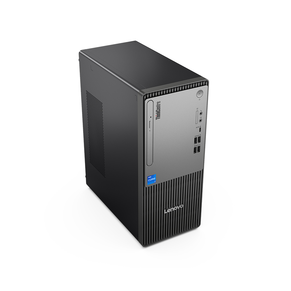 Máy tính bàn Lenovo ThinkCentre Neo 50T Gen 5 12UB0001VA (Intel Core i3-14100 | 8GB | 512GB | Intel UHD 730 | NoOS | Đen) Chính hãng  Máy tính bàn Lenovo ThinkCentre Neo 50T Gen 5 12UB0001VA (Intel Core i3-14100 | 8GB | 512GB | Intel UHD 730 | NoOS | Đen) Chính hãng