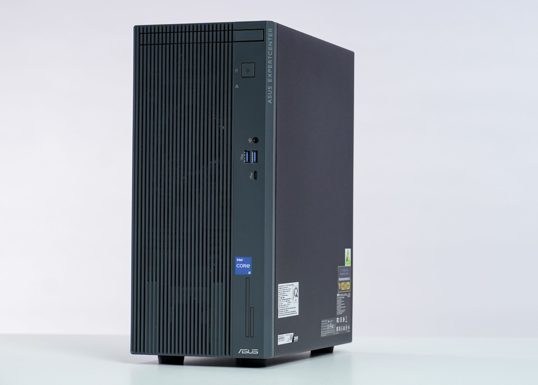 Máy tính để bàn Asus P500MV-13420H106W (Core i5-13420H | 8GB | 512GB | WF6/BT5 | KB/M | 180W | W11H | 2Y) Chính hãng