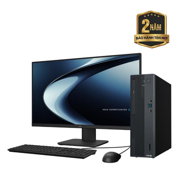 Máy tính để bàn Asus P500SV-13420H006W(i5-13420H, 1x8GB DDR5, 512GB NVMe SSD/ /USB KB&MS/Wifi6+BT,PSU:180Watt,K+M, Win 11 Home, 02 Years WTY) Chính hãng