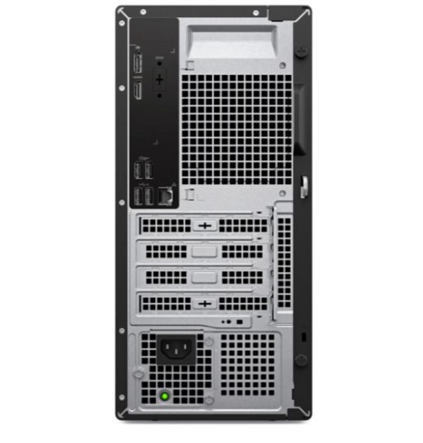 Máy tính để bàn (PC) DELL Tower ECT1250 DT-14400-8-512G-2Y (i5-14400/8GD5/512GSSD/BT/KBCopilot/M/W11SL/Pro/2Y/ĐEN/Bàn phím có Copilot) Chính hãng