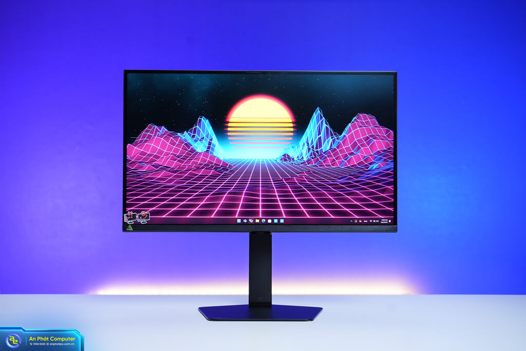Màn Hình Gaming SAMSUNG Odyssey G5 G50D LS27DG502EEXXV (27 inch - IPS - 2K - 180Hz - 1ms) Chính hãng