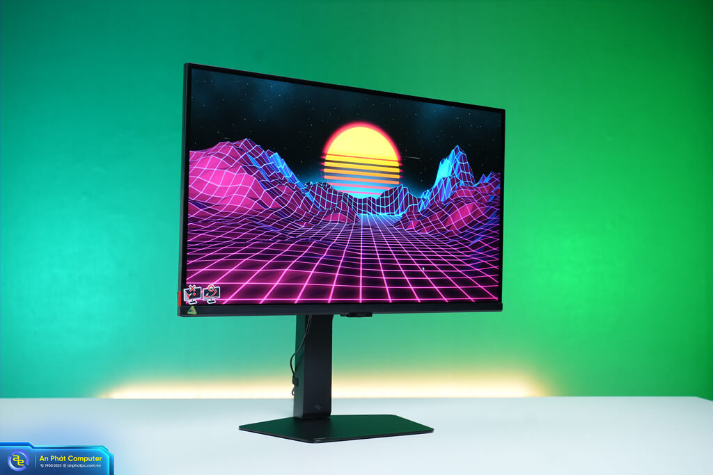 Màn Hình Gaming SAMSUNG Odyssey G5 G50D LS27DG502EEXXV (27 inch - IPS - 2K - 180Hz - 1ms) Chính hãng