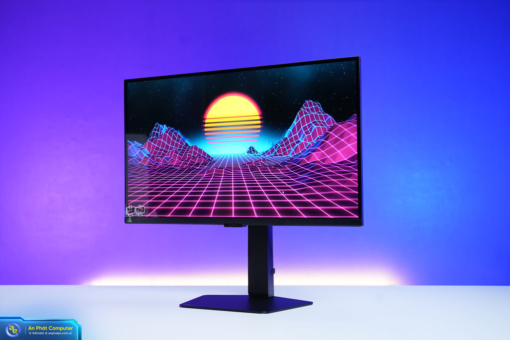 Màn Hình Gaming SAMSUNG Odyssey G5 G50D LS27DG502EEXXV (27 inch - IPS - 2K - 180Hz - 1ms) Chính hãng