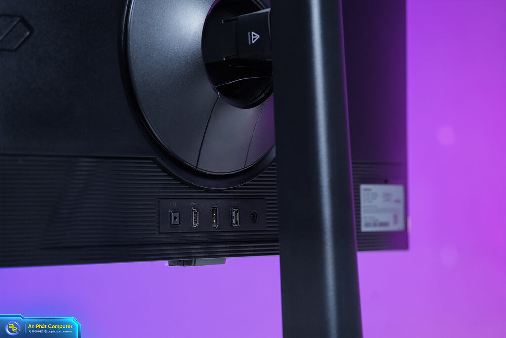 Màn Hình Gaming SAMSUNG Odyssey G5 G50D LS27DG502EEXXV (27 inch - IPS - 2K - 180Hz - 1ms) Chính hãng