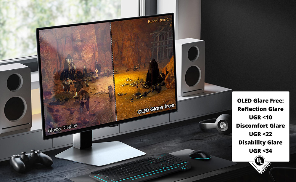 Màn Hình Gaming SAMSUNG Odyssey OLED G6 G60SD LS27DG602SEXXV (27 inch - OLED - 2K - 360hz - 0.03ms) Chính hãng