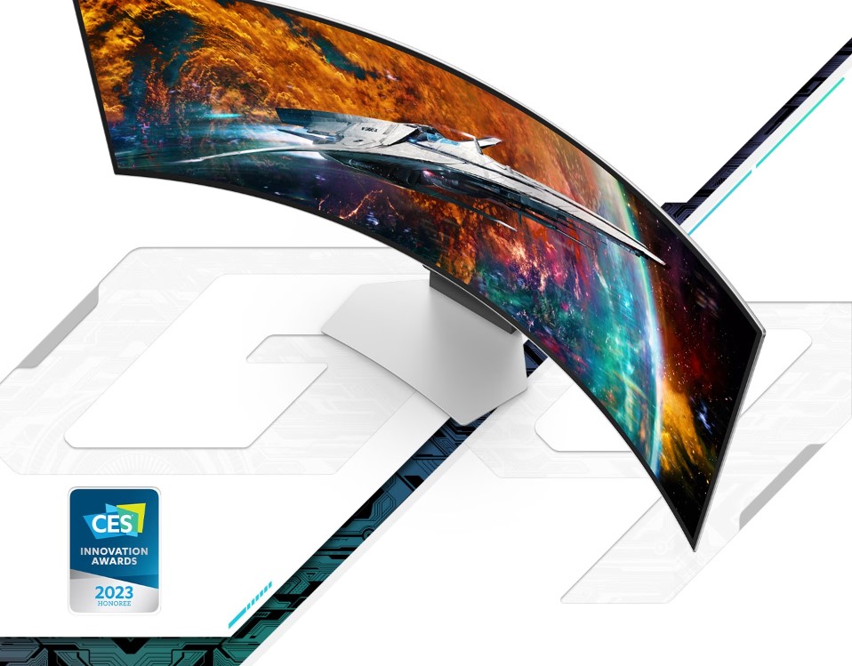 Màn hình Gaming Samsung Odyssey OLED G9 G95SC LS49CG954SEXXV (49 inch - Cong - OLED - DQHD - 240 Hz - 0.03 ms) Chính hãng