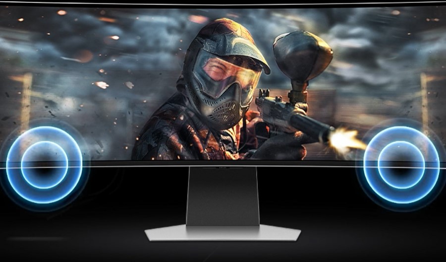 Màn hình Gaming Samsung Odyssey OLED G9 G95SC LS49CG954SEXXV (49 inch - Cong - OLED - DQHD - 240 Hz - 0.03 ms) Chính hãng
