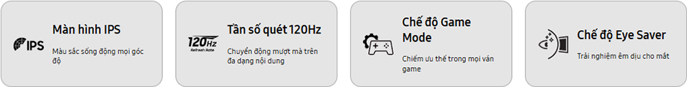Màn Hình SAMSUNG S32GF LS27F320GAEXXV (27 inch - IPS - FHD - 120Hz - 5ms) Chính hãng