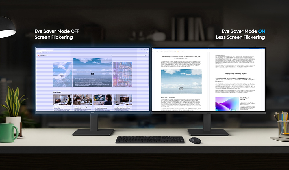 Màn Hình SAMSUNG S32GF LS27F320GAEXXV (27 inch - IPS - FHD - 120Hz - 5ms) Chính hãng