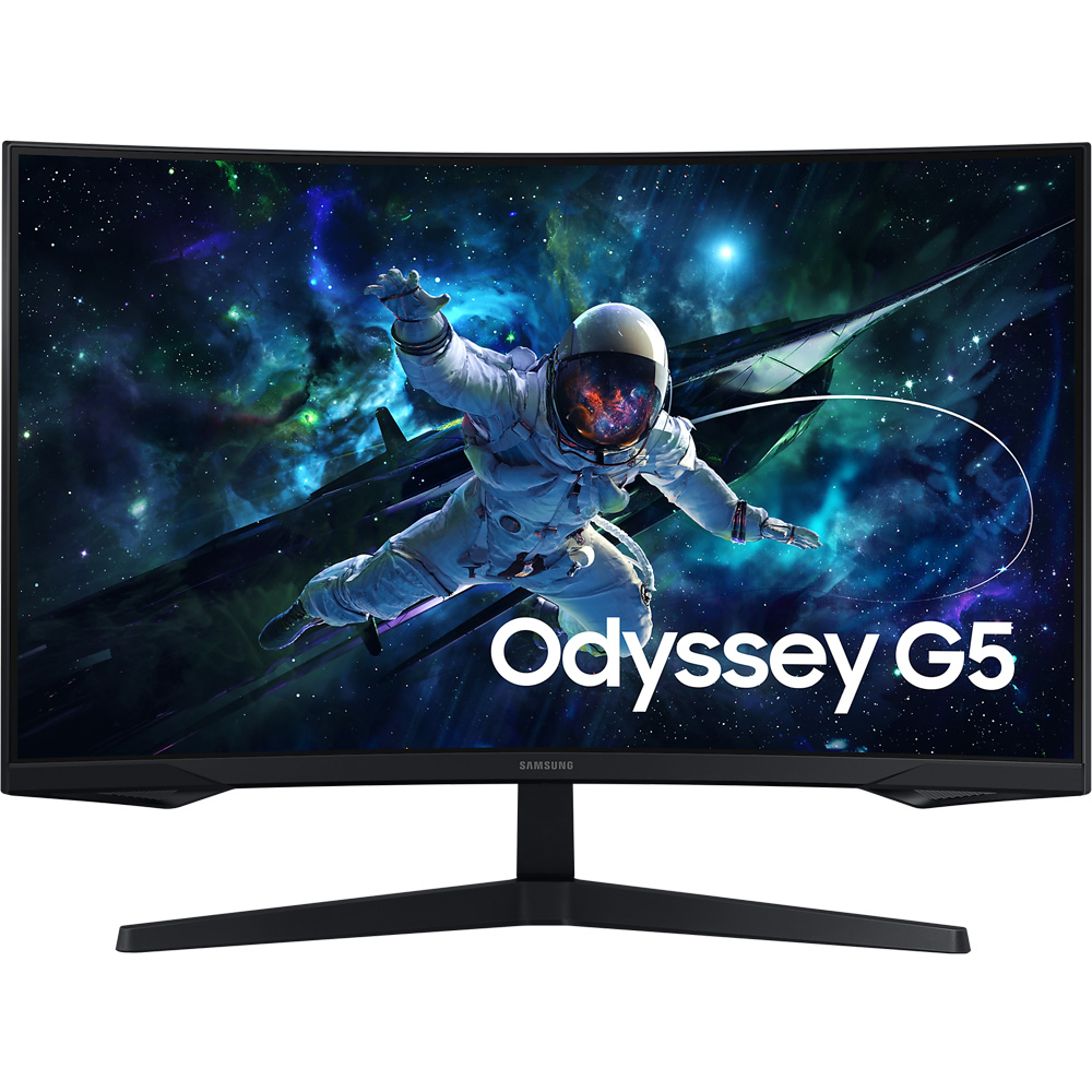 Màn Hình Gaming SAMSUNG Odyssey G5 G55C LS32CG552EEXXV (32.0 inch - 2K - VA - 165Hz - 1ms - FreeSync - HDR10 - Curved) Chính hãng