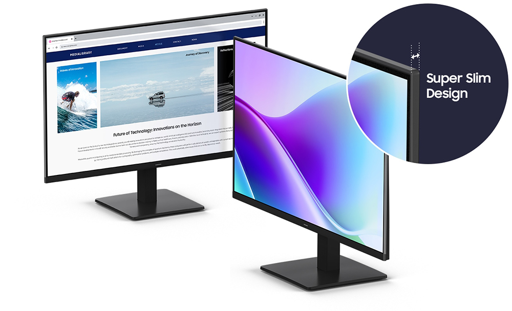 Màn Hình SAMSUNG S32GF LS27F320GAEXXV (27 inch - IPS - FHD - 120Hz - 5ms) Chính hãng