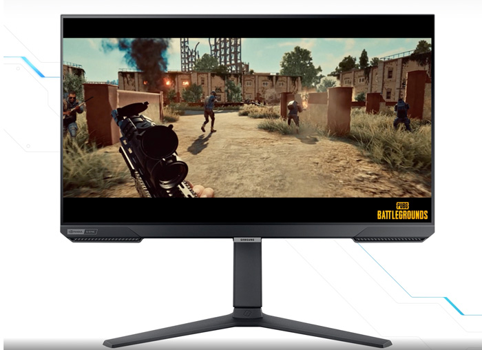 Màn Hình Gaming SAMSUNG Odyssey G4 LS25BG400EEXXV (25.0 inch - FHD - IPS - 240Hz - 1ms - GSync - HDR10) Chính hãng