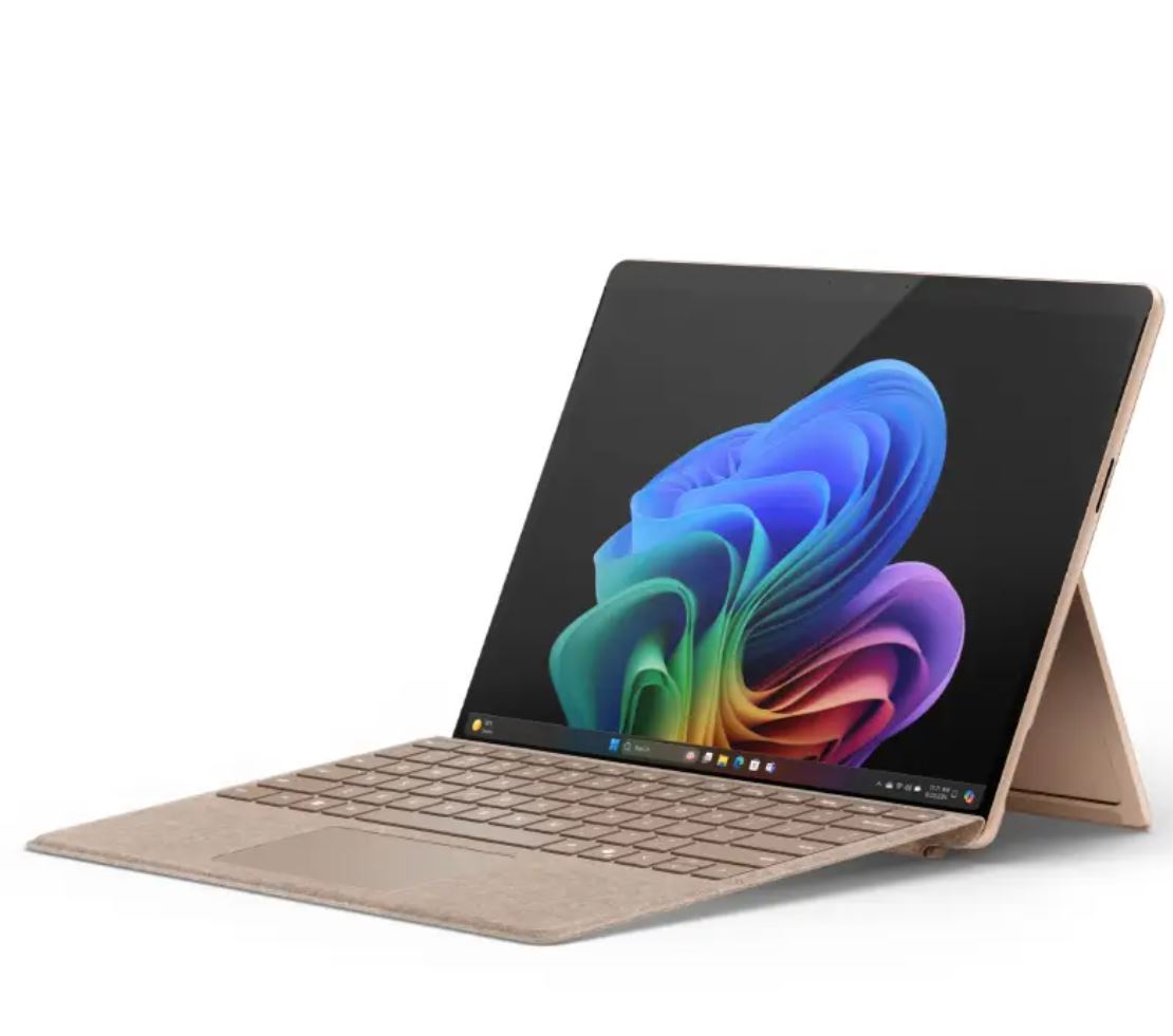 Máy tính bảng Microsoft Surface Pro 11 ( 5G) có khe 5G Snapdragon® X Elite Chính hãng