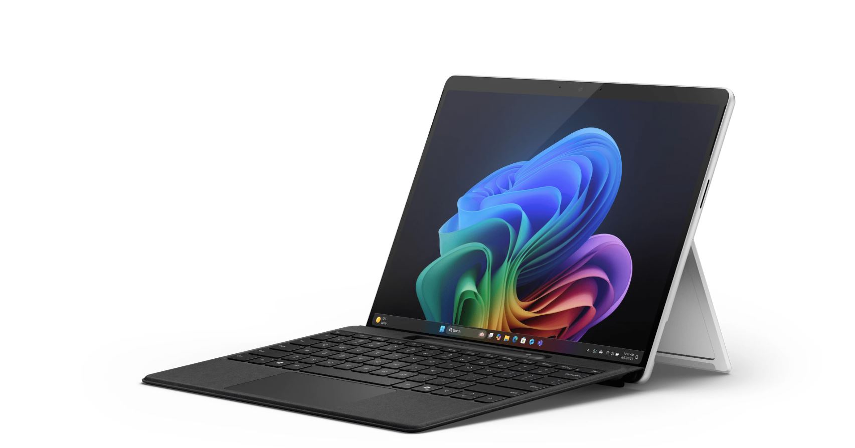 Máy tính bảng Microsoft Surface Pro 11 ( 5G) có khe 5G Snapdragon® X Plus (10 Core) Processor / 16GB Memory/ 256 GB SSD/ LCD display 13 Chính hãng