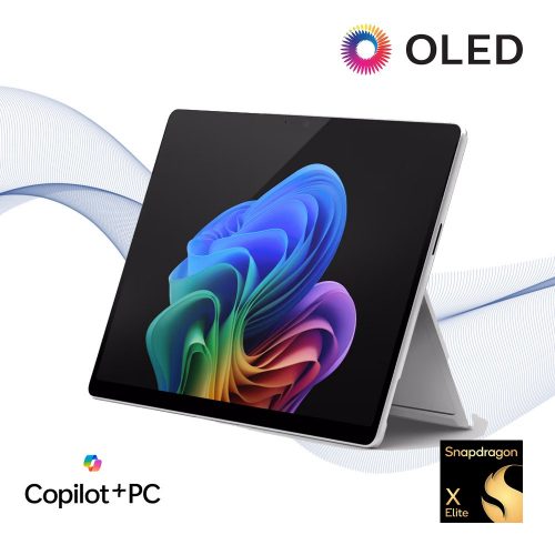 Máy tính bảng Microsoft Surface Pro 11 ( 5G) có khe 5G Snapdragon® X Plus (10 Core) Processor / 16GB Memory/ 256 GB SSD/ LCD display 13 Chính hãng Máy tính bảng Microsoft Surface Pro 11 ( 5G) có khe 5G Snapdragon® X Plus (10 Core) Processor / 16GB Memory/ 256 GB SSD/ LCD display 13 Chính hãng