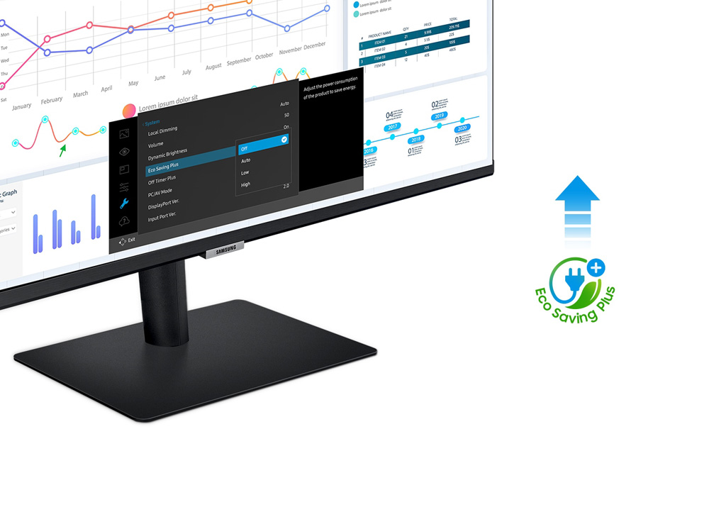 Màn Hình Đồ Họa SAMSUNG ViewFinity S8 LS32B800PXEXXV (32.0 inch - 4K - IPS - 60Hz - 5ms - USB TypeC - Network RJ45) Chính hãng