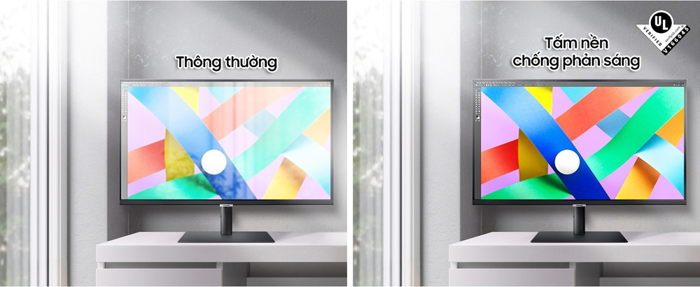 Màn Hình Đồ Họa SAMSUNG ViewFinity S8 LS32B800PXEXXV (32.0 inch - 4K - IPS - 60Hz - 5ms - USB TypeC - Network RJ45) Chính hãng
