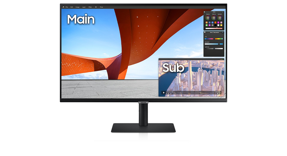Màn Hình Đồ Họa SAMSUNG ViewFinity S8 LS32B800PXEXXV (32.0 inch - 4K - IPS - 60Hz - 5ms - USB TypeC - Network RJ45) Chính hãng