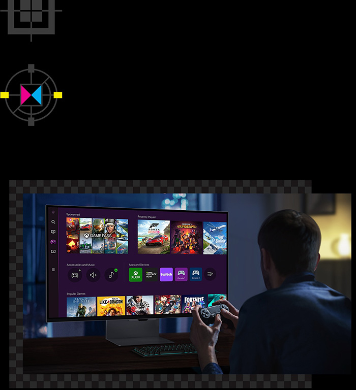 Màn Hình SAMSUNG ViewFinity S9 5K LS27C900PAEXXV (27 inch - IPS - 5K - 60Hz - 5ms- Speaker - Webcam) Chính hãng