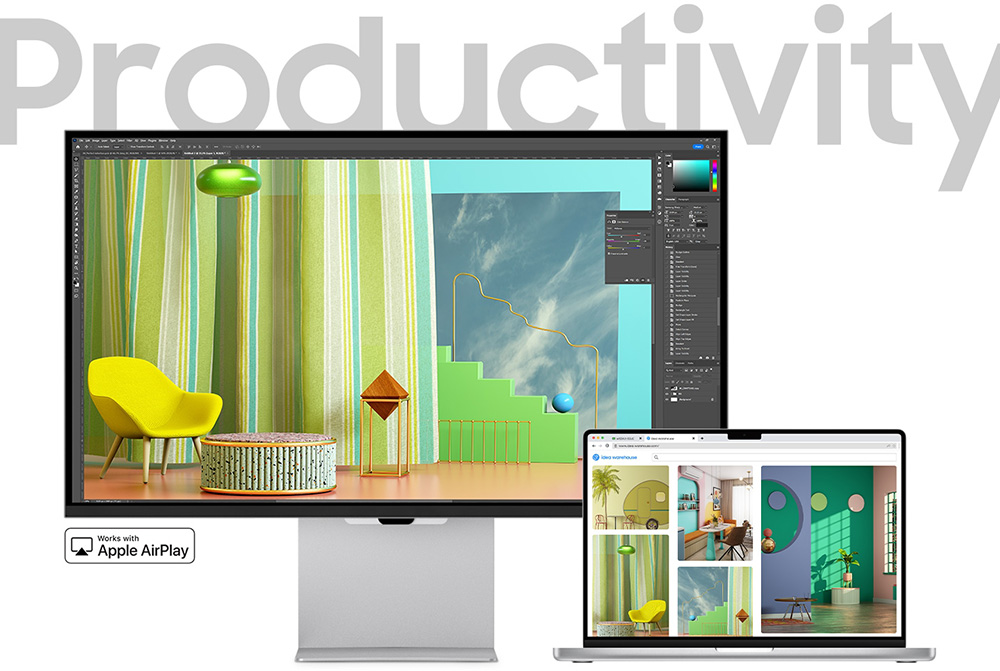 Màn Hình SAMSUNG ViewFinity S9 5K LS27C900PAEXXV (27 inch - IPS - 5K - 60Hz - 5ms- Speaker - Webcam) Chính hãng