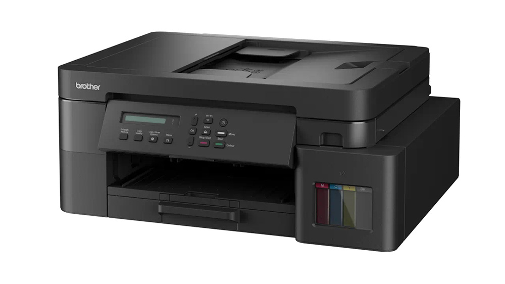 Máy in phun màu đa năng Brother DCP-T830DW (In đảo mặt | Copy | Scan | A4 | A5 | USB | LAN | WIFI) Chính hãng