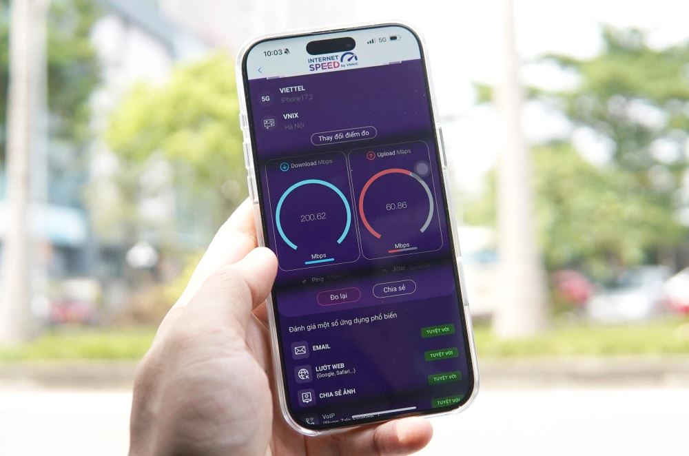 Bí quyết giúp tốc độ Internet di động Việt Nam nhảy vọt