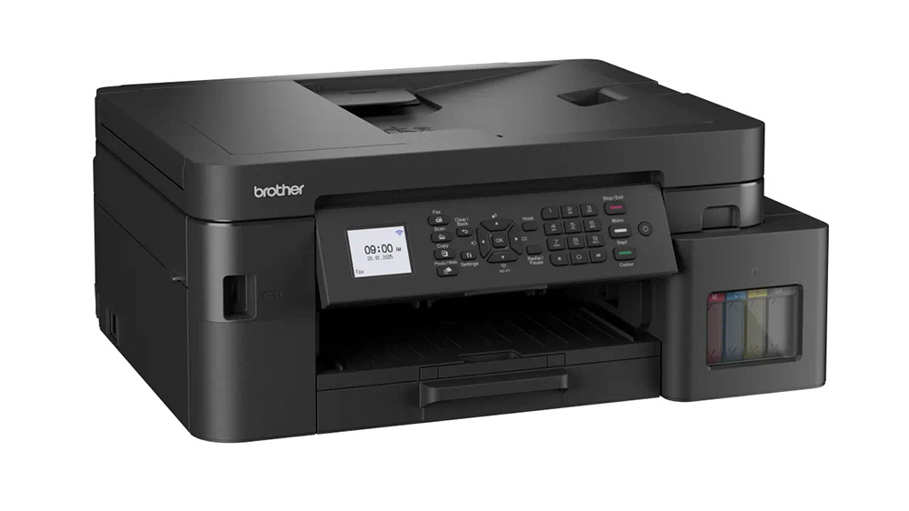 Máy in phun màu đa năng Brother MFC-T930DW (In đảo mặt | Copy | Scan | Fax | A4 | A5| USB | LAN | WIFI) Chính hãng Máy in phun màu đa năng Brother MFC-T930DW (In đảo mặt | Copy | Scan | Fax | A4 | A5| USB | LAN | WIFI) Chính hãng