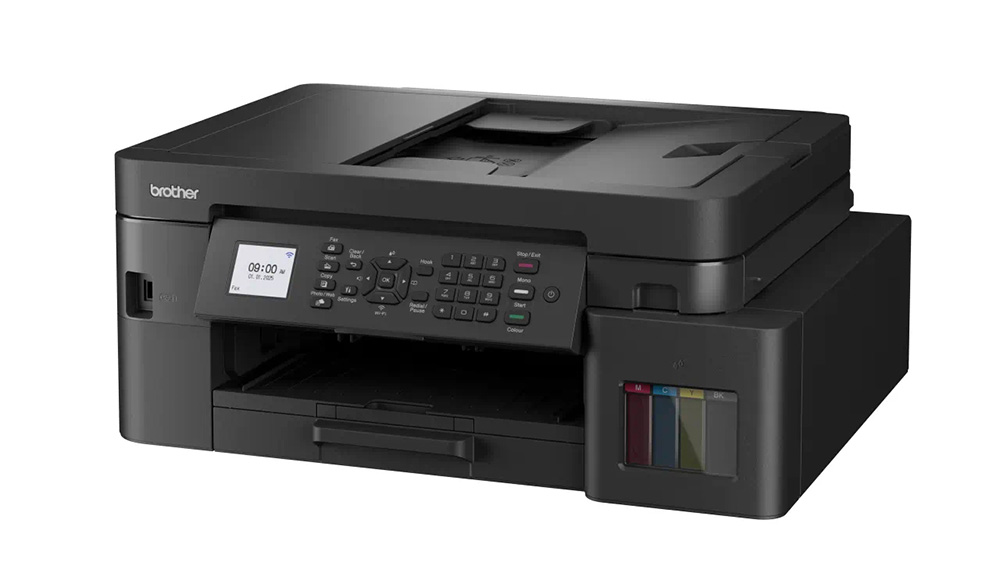 Máy in phun màu đa năng Brother MFC-T930DW (In đảo mặt | Copy | Scan | Fax | A4 | A5| USB | LAN | WIFI) Chính hãng Máy in phun màu đa năng Brother MFC-T930DW (In đảo mặt | Copy | Scan | Fax | A4 | A5| USB | LAN | WIFI) Chính hãng